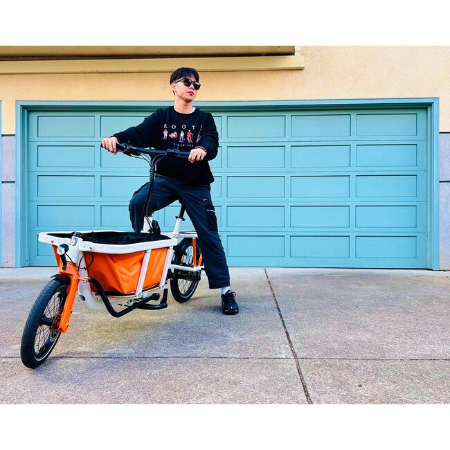 Urbane Design CV200 Compact Cargo Bike Pre-Order