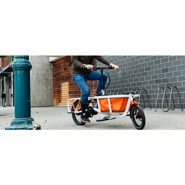 Urbane Design CV200 Compact Cargo Bike Pre-Order