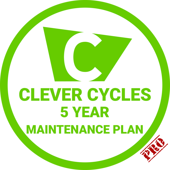 Clever Cycles 5 Year Pro Maintenance Plan