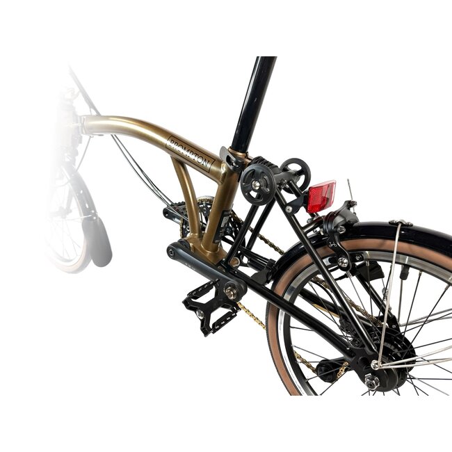Brompton P Line 12 Speed Omakase Limited Edition Bronze - Mid