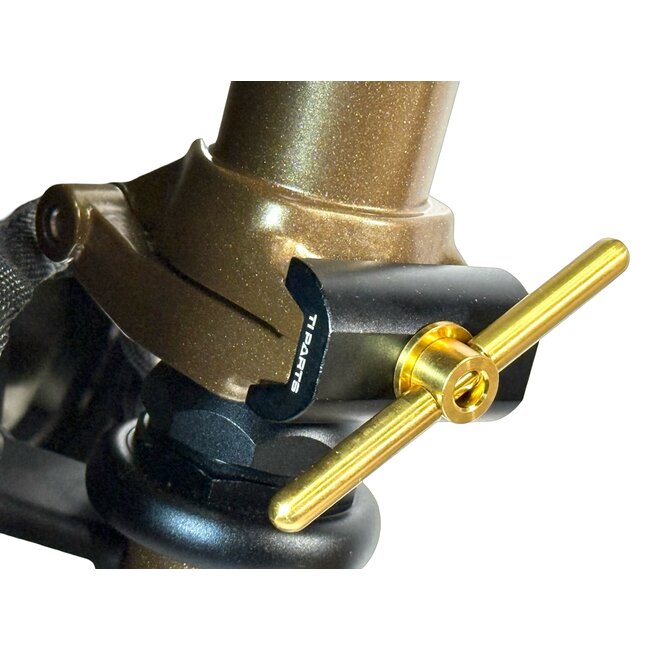 Brompton P Line 12 Speed Omakase Limited Edition Bronze - Mid