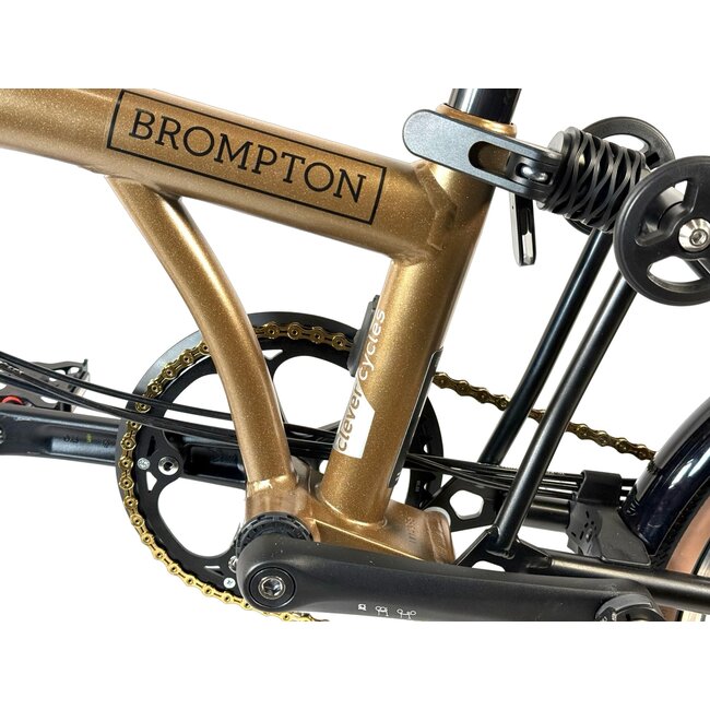 Brompton P Line 12 Speed Omakase Limited Edition Bronze - Mid
