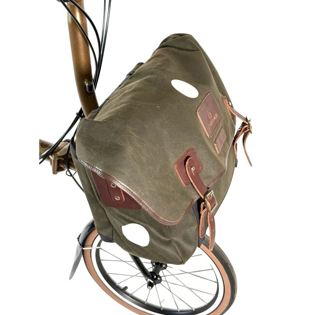 Brompton P Line 12 Speed Omakase Limited Edition Bronze - Mid