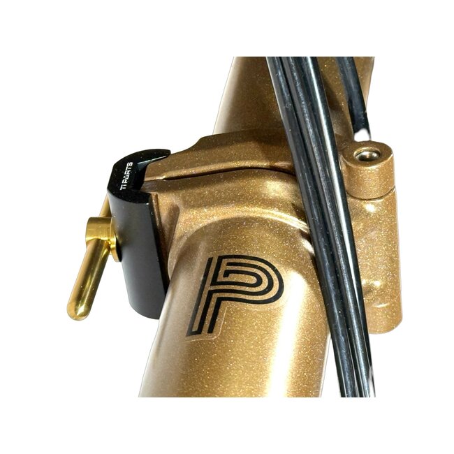 Brompton P Line 12 Speed Omakase Limited Edition Bronze - Mid