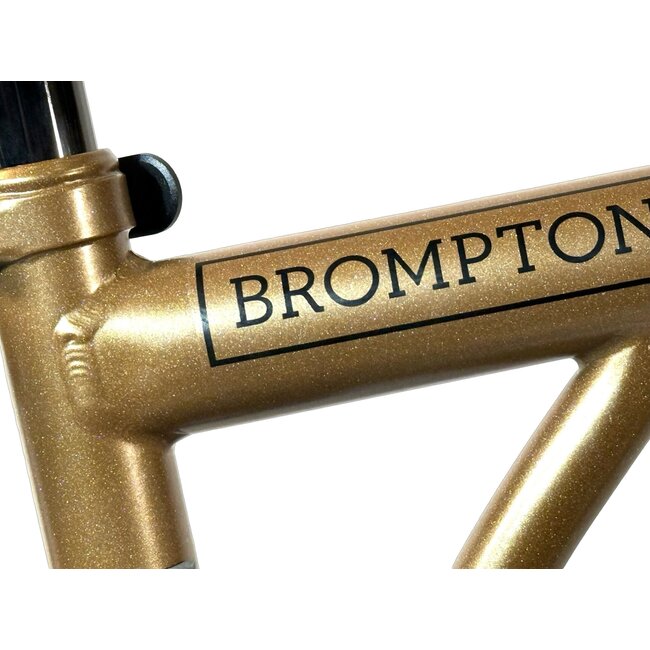 Brompton P Line 12 Speed Omakase Limited Edition Bronze - Mid
