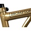 Brompton P Line 12 Speed Omakase Limited Edition Bronze - Mid