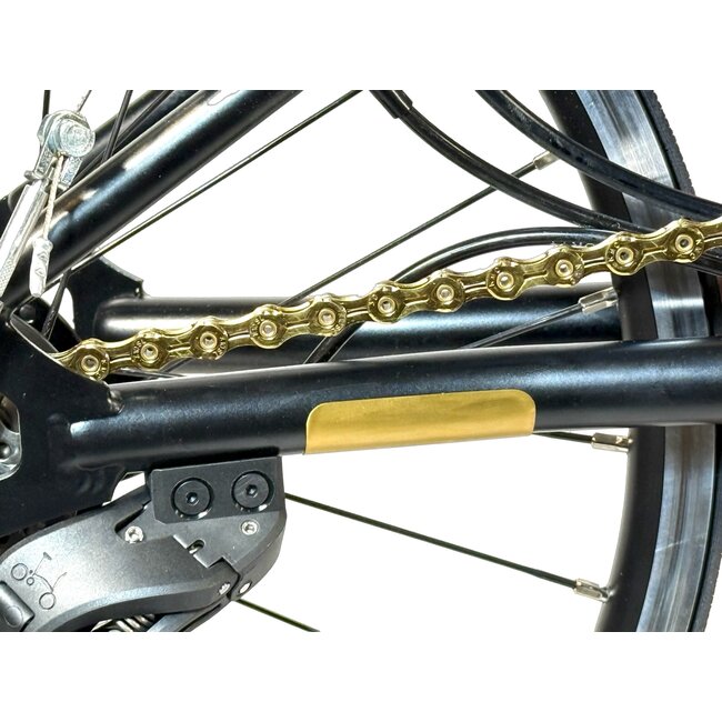 Brompton P Line 12 Speed Omakase Limited Edition Bronze - Mid