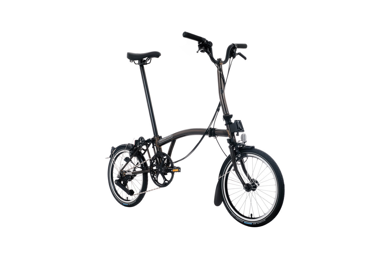 BROMPTON C LINE 12速モデル　ブラックラッカー BROMPTON C LINE 12速モデル ブラックラッカー C Line - 2-speed