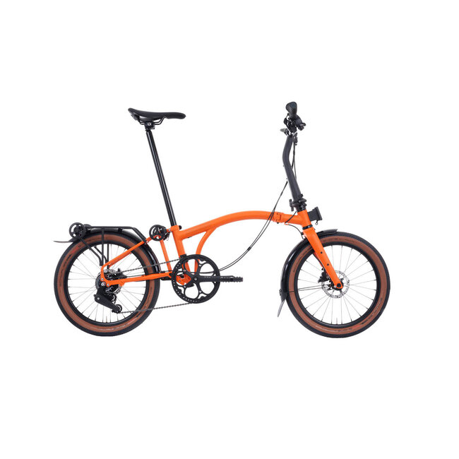 Brompton G Line 8 Speed Bike