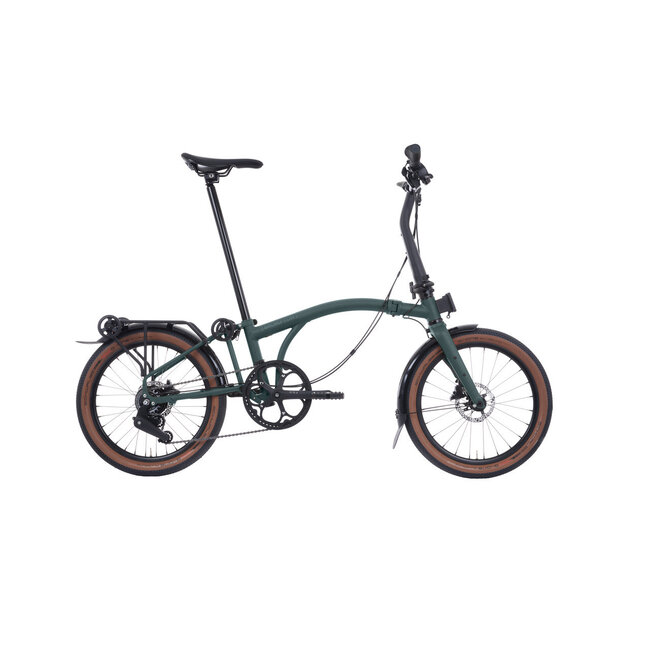 Brompton G Line 8 Speed Bike