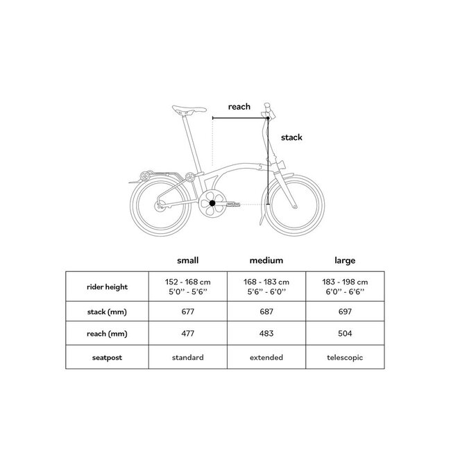 Brompton G Line 8 Speed Bike