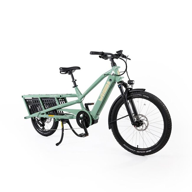 Yuba Spicy Curry Plus Cargo eBike - Bosch Smart System