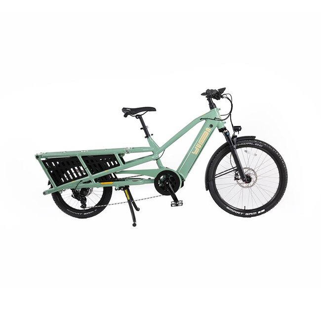 Yuba Spicy Curry Plus Cargo eBike - Bosch Smart System