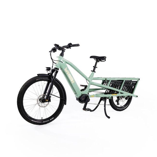 Yuba Spicy Curry Plus Cargo eBike - Bosch Smart System