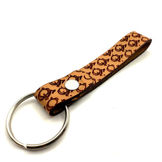 Drillium Drillium Leather Works Brompton Keychain