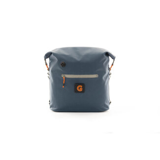 Brompton Brompton G Line Borough Waterproof Roll Top Bag - Small -Navy/Grey