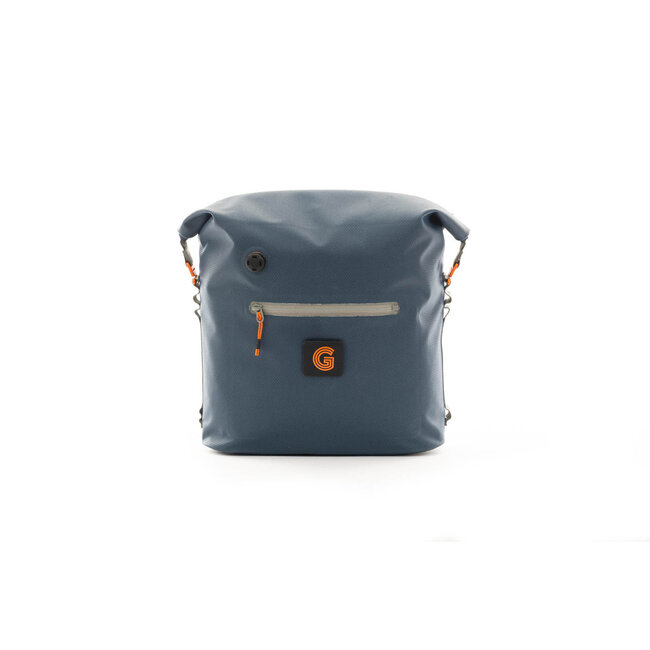 Brompton G Line Borough Waterproof Roll Top Bag - Small -Navy/Grey