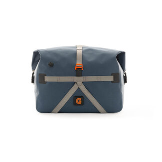 Brompton Brompton G Line Borough Waterproof Roll Top Bag - Large - Navy/Grey