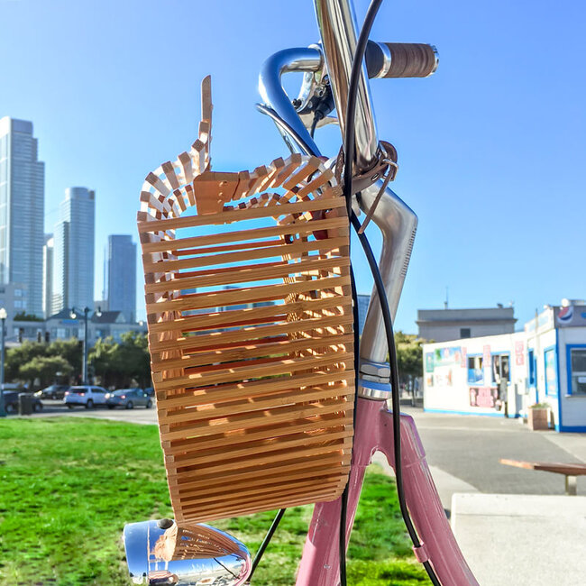 Bike Pretty Bamboo Bike Bags