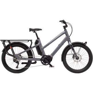 Benno Boost 10D Evo 5  Performance Speed Class 3 Ebike - 500wh, Easy On, Anthracite Gray