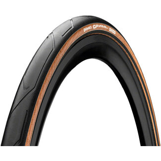 Continental Grand Prix Urban Tire - 700 x 35, Clincher, Folding, Black/Reflex/Coffee, BlackChili, PolyX Breaker *OE Packaging*