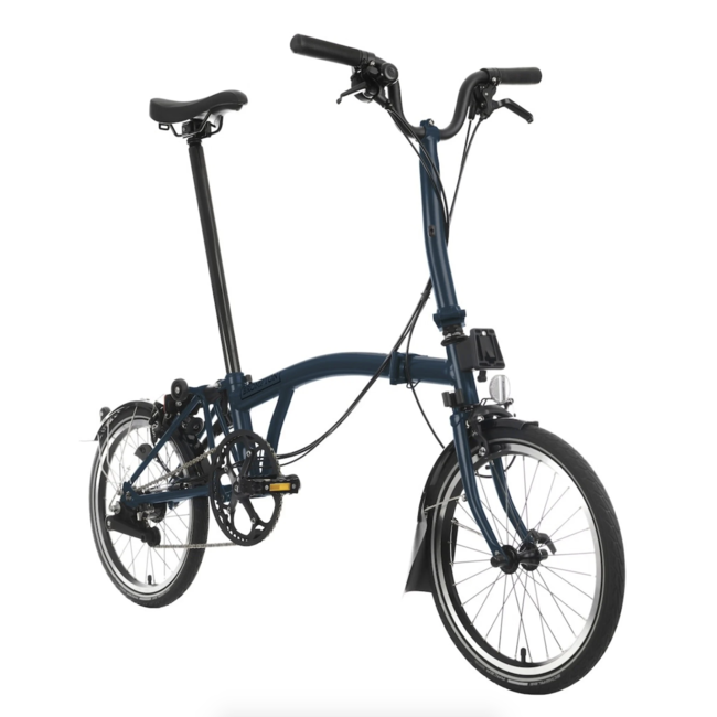 BROMPTON Cライン S6L BlackEdition/ブラックラッカー