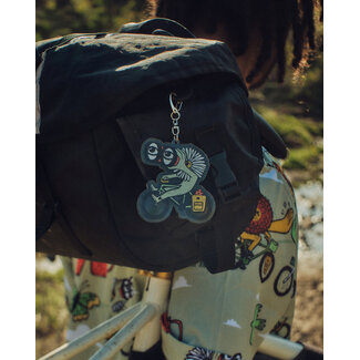 Swift Industries 2025 Swift Campout Acrylic Keychain