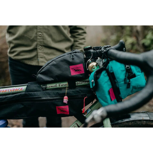 Swift Industries Moxie Top Tube Bag - Black