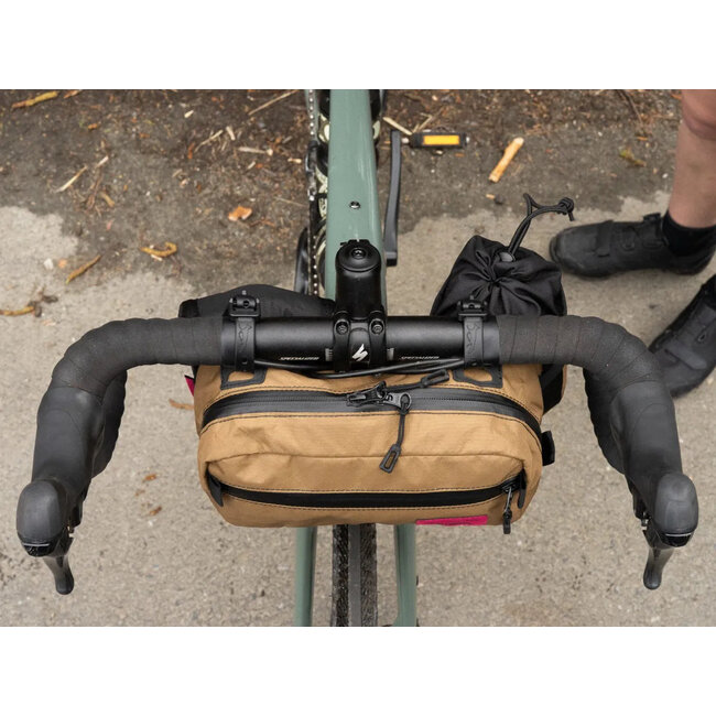 Swift Industries Kestrel Handlebar Bag - Coyote