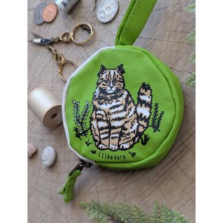 ilikesara Cat Coin Pouch