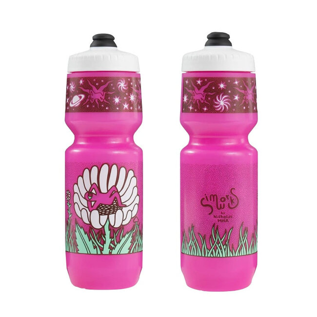 NOśWEA touch_bottle TestEquity: Menda 35284 Bottle, 8 oz, One-Touch, Square