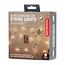 Kikkerland Kikkerland Mushroom Led String Lights - 20/count