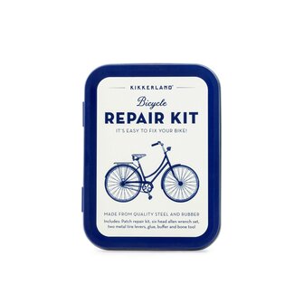 Kikkerland Kikkerland Bike Repair Kit Tin