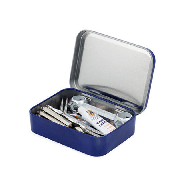 Kikkerland Bike Repair Kit Tin