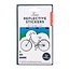 Kikkerland Rainbow Blocks Reflective Bike Stickers