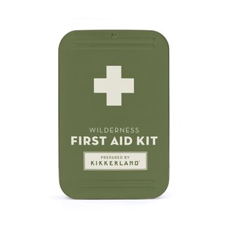 Kikkerland Kikkerland Wilderness First Aid Kit
