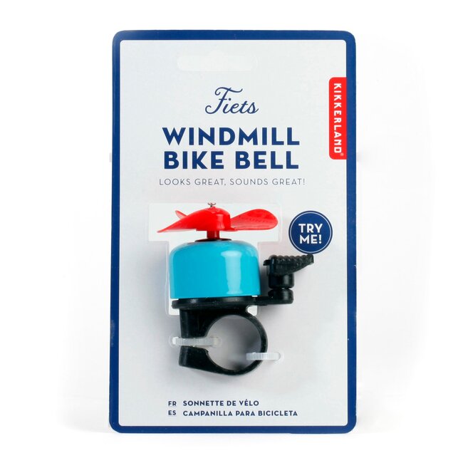 Kikkerland Windmill Bike Bell