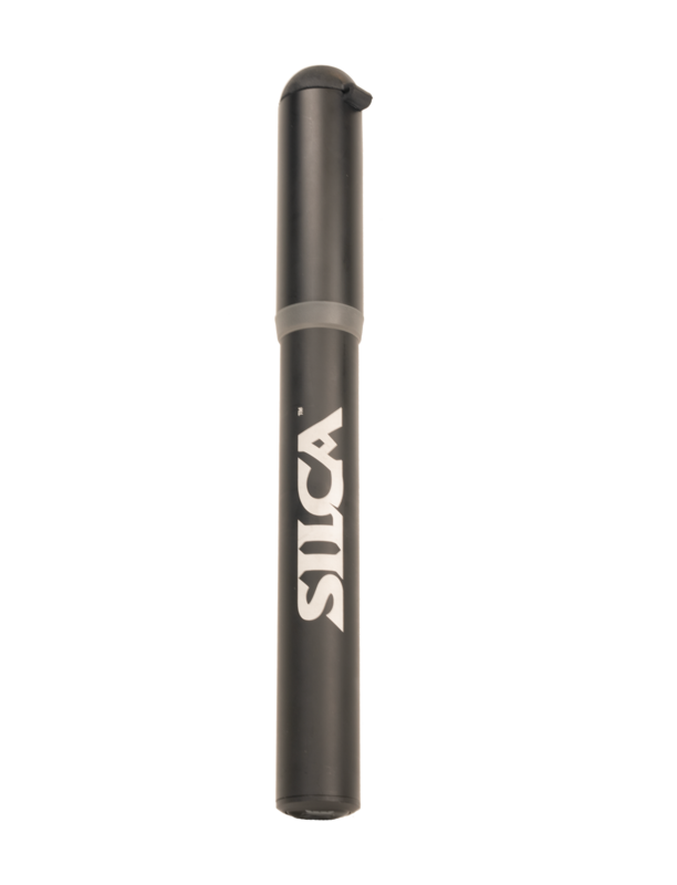 Silca Gravelero Mini Pump - 80psi, Aluminum, Presta/Schrader