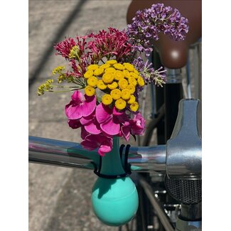 Kikkerland Kikkerland Fiets Bike Vase