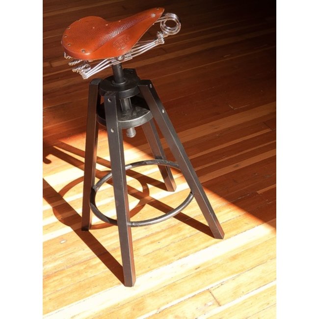 Brooks Saddle Stool