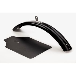 Brompton Brompton Fender Blade and Flap Front Black - QMGBL-F-BK