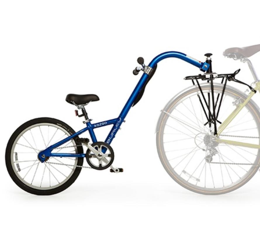 Burley Kazoo Trailercycle, Blue Clever Cycles