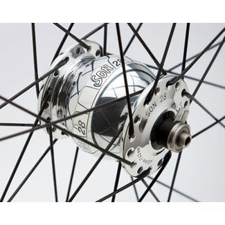 Schmidt Schmidt SON 28 Dynamo Hub, 36 Hole, Polished Silver