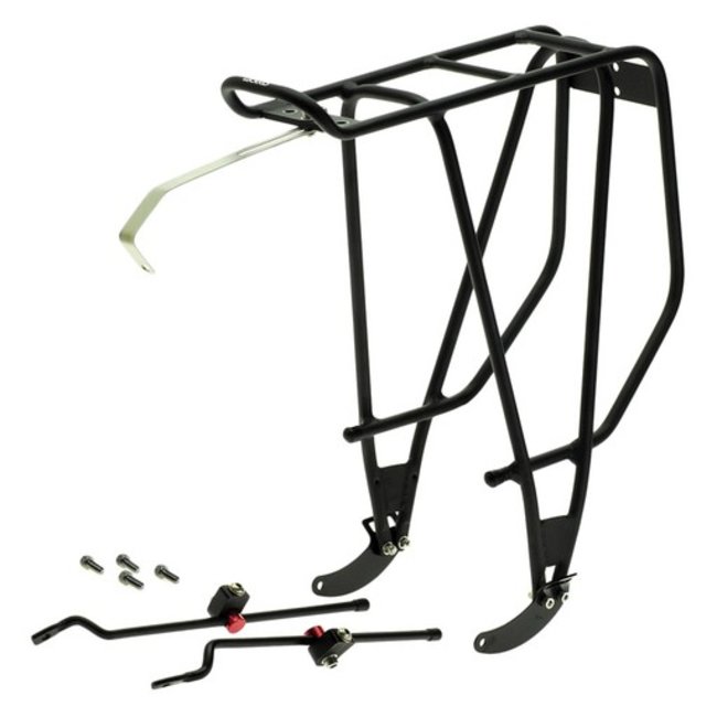 Axiom Streamliner Disc DLX Rear Rack, Black