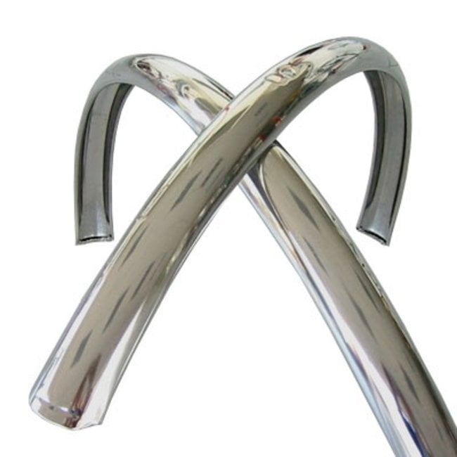 Berthoud stainless fenders