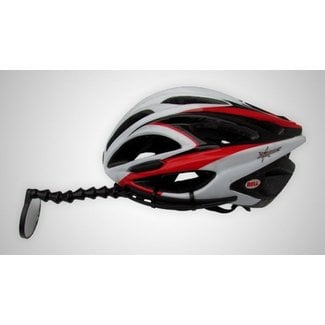 Helmet mounted deals bike mirror