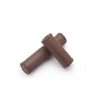 Linus Linus Leather Grips, 3-Speed, Brown