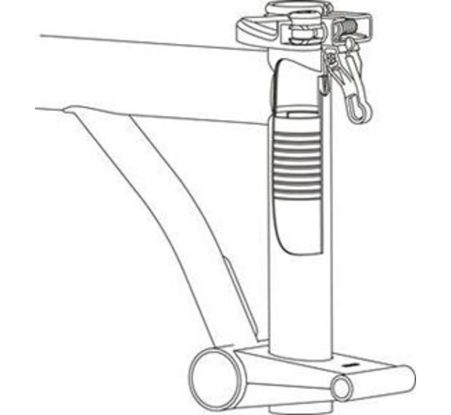 brompton seat height