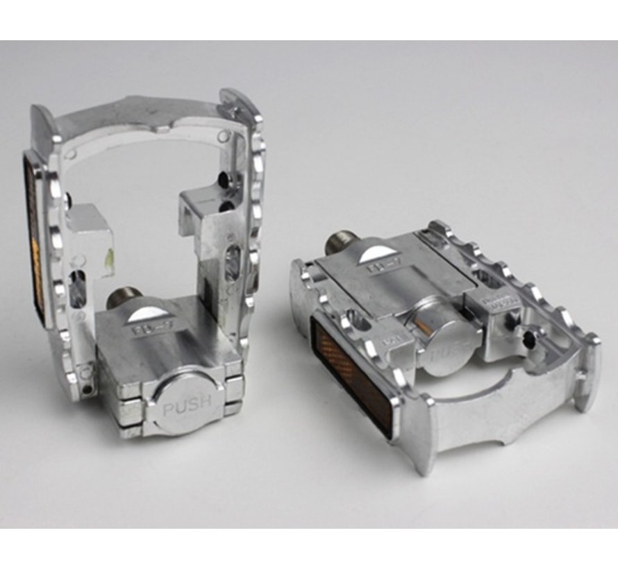 MKS FD-7 Folding Pedal - Clever Cycles