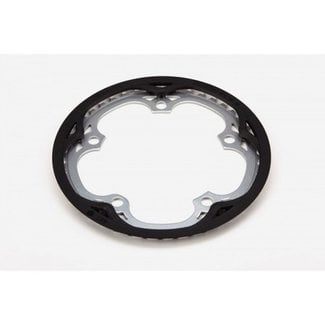 Brompton Brompton Chainring and guard for spider Type crankset 44T SILVER - QCHRINGA-SPI-44